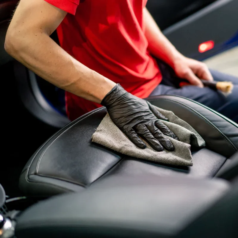 Leather Conditioning - Prestons